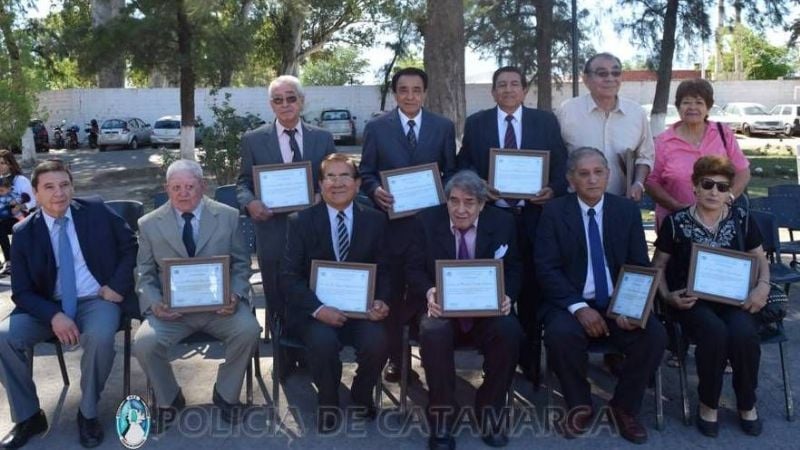 Homenaje a la promoción N° 13 de la Escuela de Cadetes