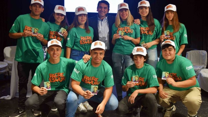 Presentaron campaña de difusión de la vida y obra de Fray Mamerto Esquiú