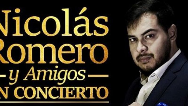 Nicolás Romero y amigos en concierto