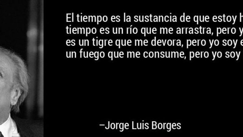 "Borges y el tiempo"