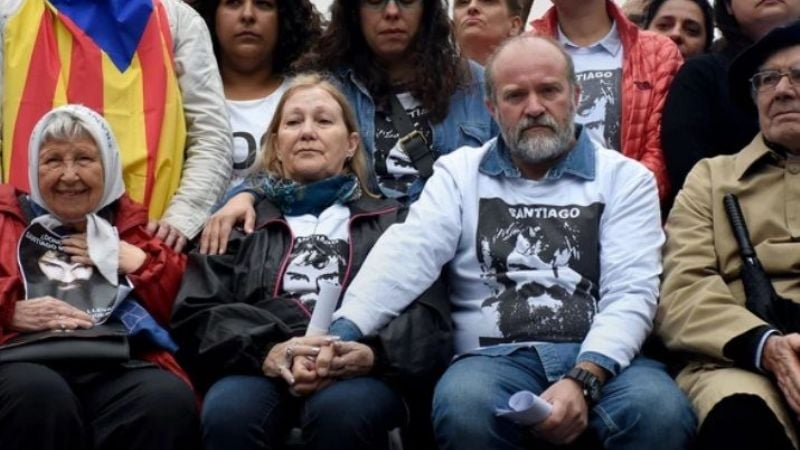 Los padres de Santiago Maldonado se refirieron por primera vez a la muerte de su hijo