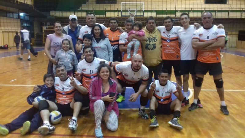 Exitoso 6to. Torneo Nacional de Maxi Voley
