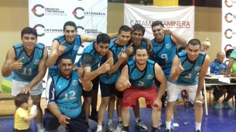 Exitoso 6to. Torneo Nacional de Maxi Voley