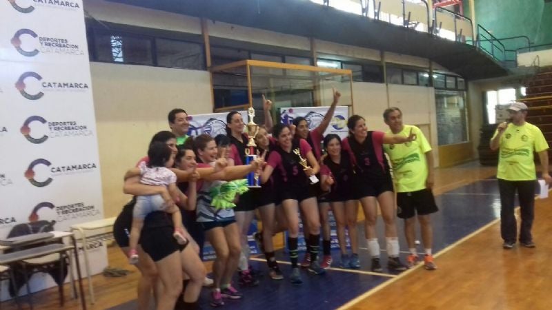 Exitoso 6to. Torneo Nacional de Maxi Voley