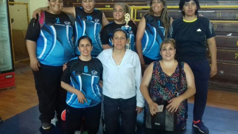 Exitoso 6to. Torneo Nacional de Maxi Voley