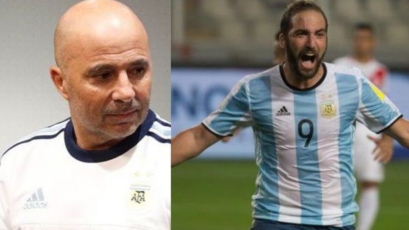 "Ahora que clasificamos vamos a mirar de nuevo a Higuaín"