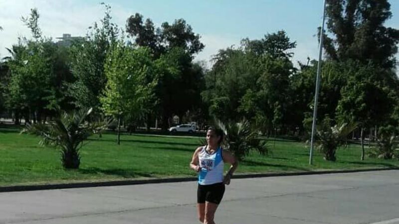 María Orellano doble Campeona Sudamericana