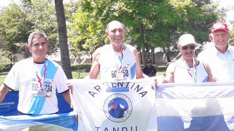 María Orellano doble Campeona Sudamericana