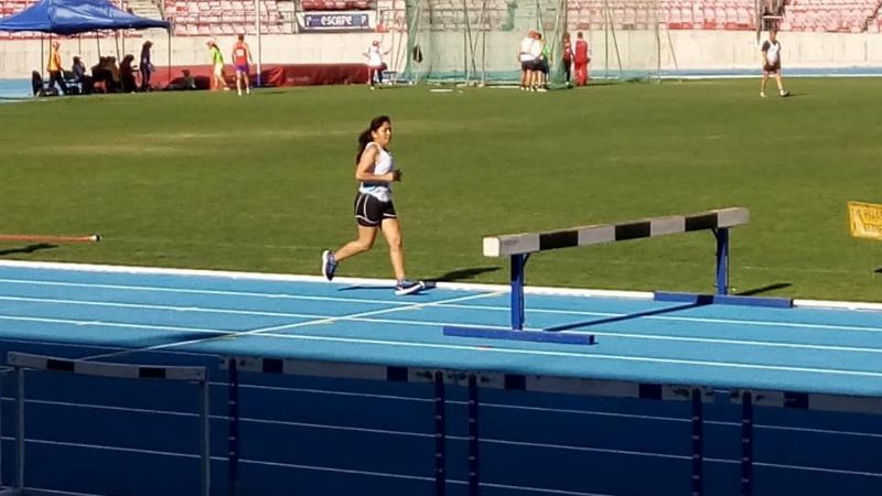María Orellano doble Campeona Sudamericana