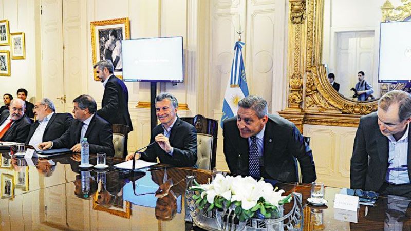 Macri intentará dar el primer paso en su plan de reformas