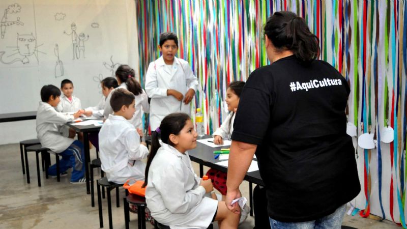 Programación de este fin de semana en la Feria del Libro