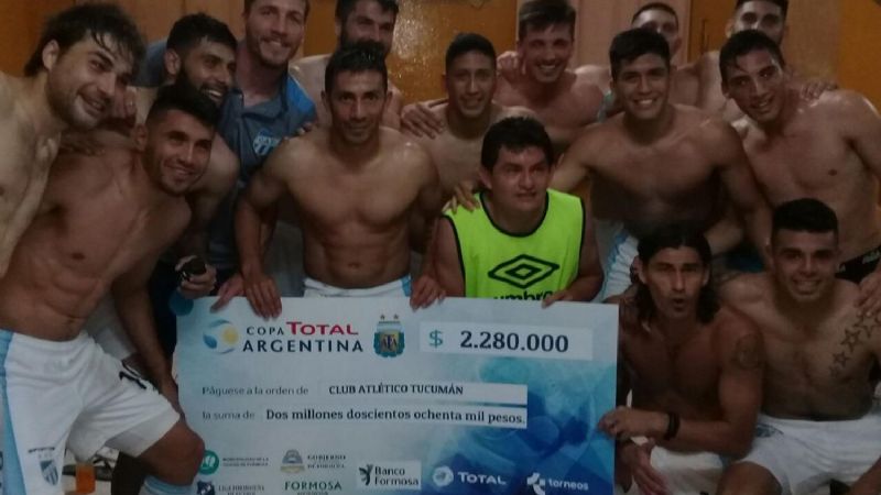 Atlético Tucumán llegó a la final el “día de los arqueros”