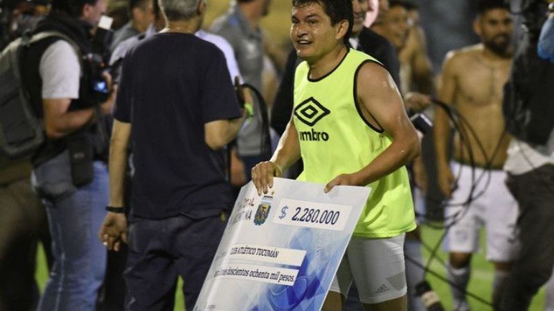 Atlético Tucumán llegó a la final el “día de los arqueros”