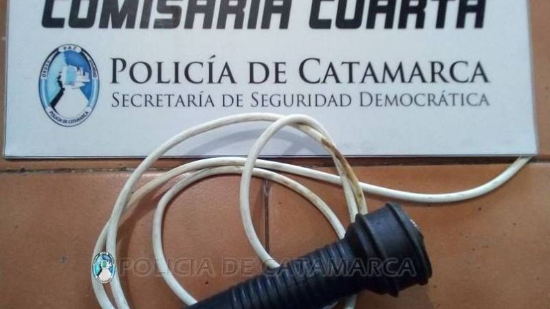 Atrapan a un joven ladrón