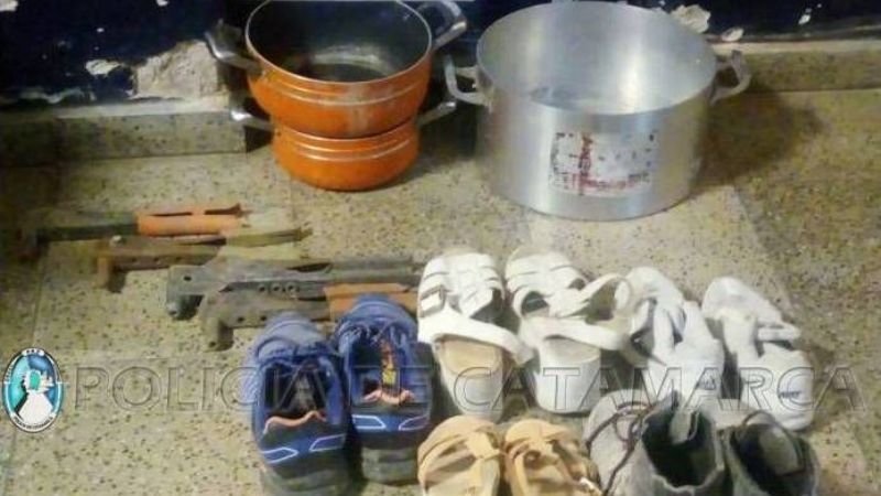 Aprehenden a un joven y secuestran elementos robados