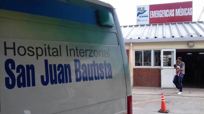 Hombre hospitalizado tras recibir una paliza