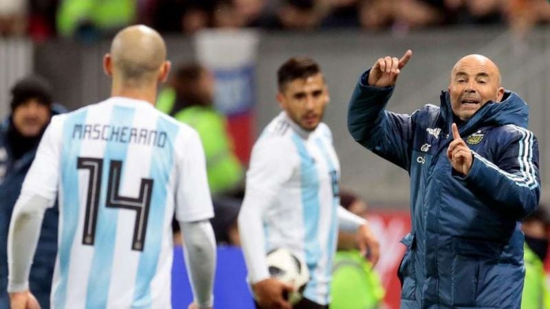 “Es un paso adelante” dijo el técnico Sampaoli