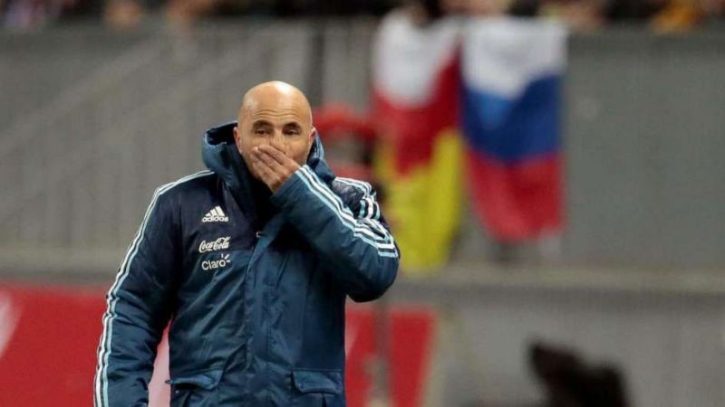 “Es un paso adelante” dijo el técnico Sampaoli