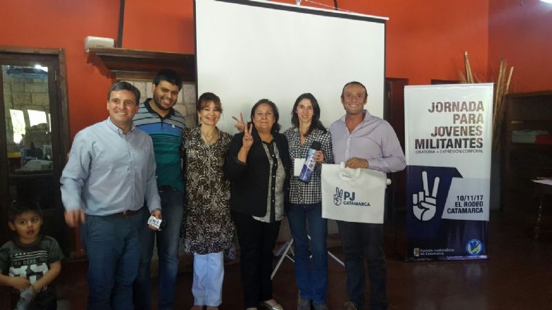 Jornada de Formación Política del PJ