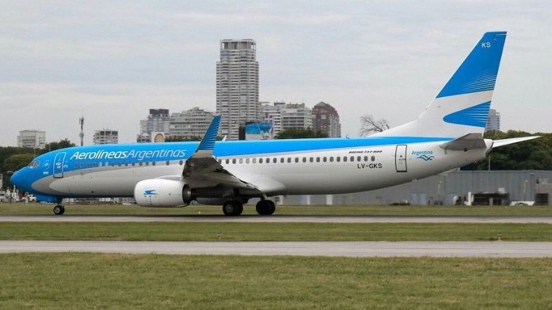 Un avión de Aerolíneas se "llevó puesto" un dron