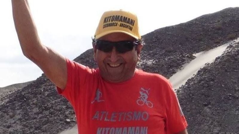 Falleció el reconocido atleta Cristóbal “Kito” Mamaní
