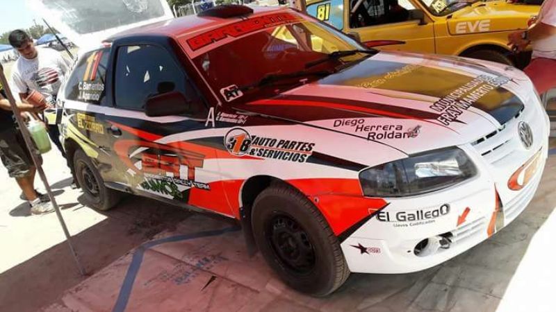 Rally Recreo: Tiempos al final de PE1