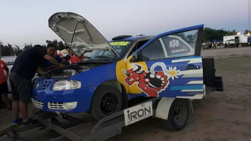 Rally Recreo: Tiempos al final de PE1