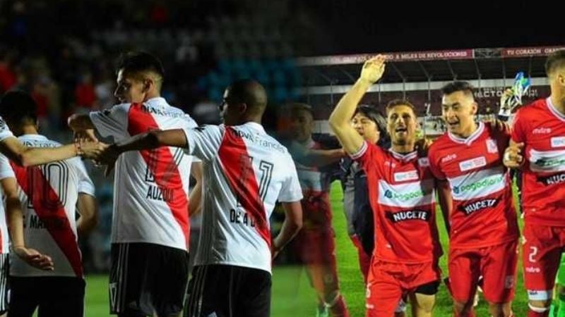 River y Morón van por la final de la Copa Argentina