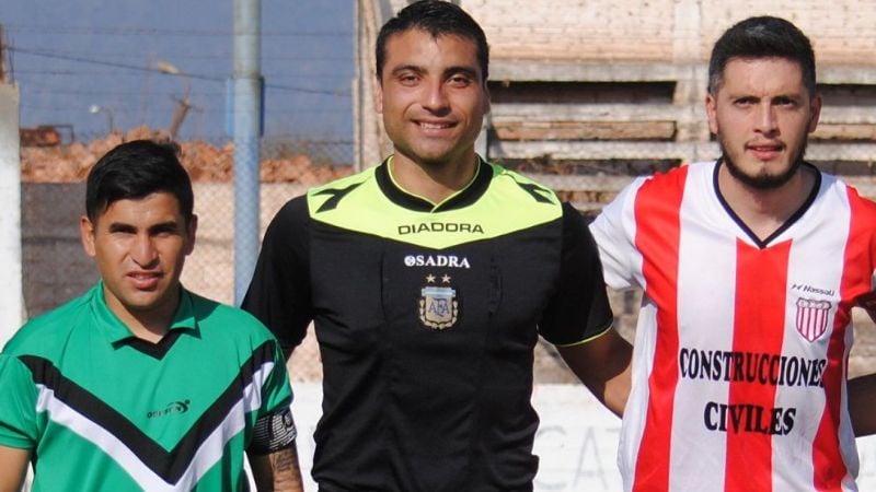 Ezequiel Agüero debuta como árbitro del Federal “B”