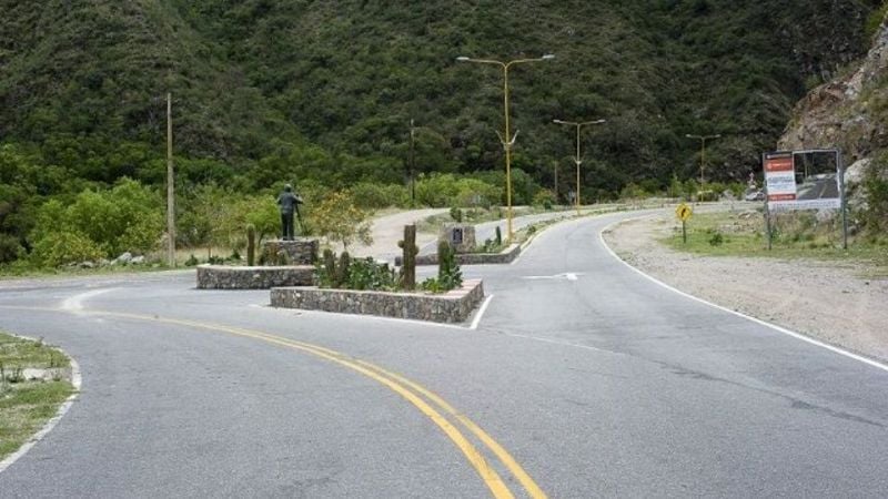 Adolescente en moto murió tras un choque en la ruta 38