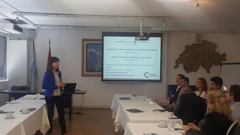 Catamarca aportó su experiencia sobre cierre de mina
