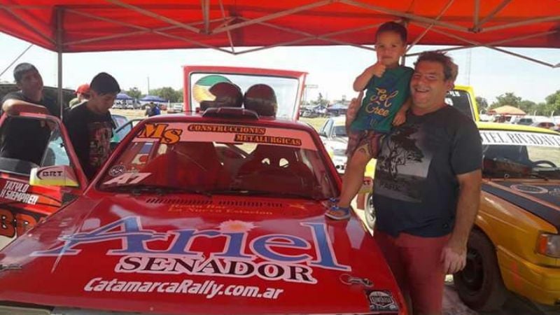 Rally Recreo: Orden de largada del día 2
