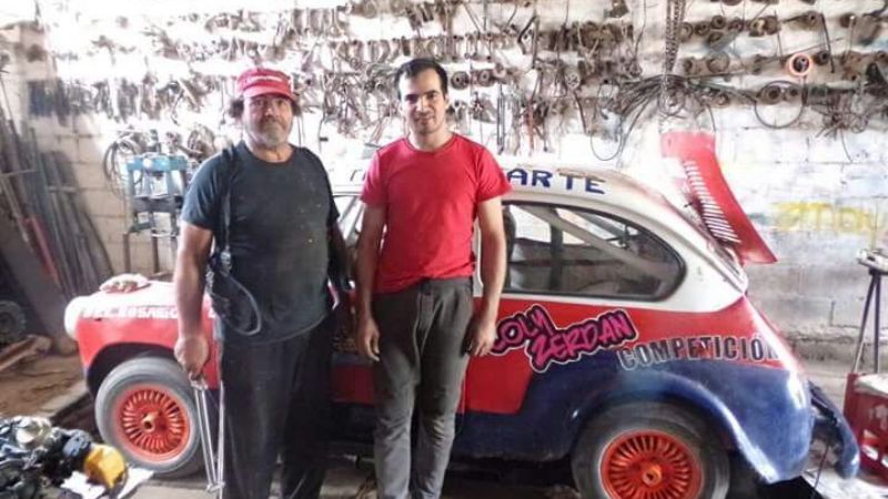 Rally Recreo: Orden de largada del día 2