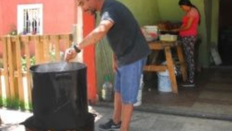 Aclaran sobre el funcionamiento del “comedor La Luciérnaga”