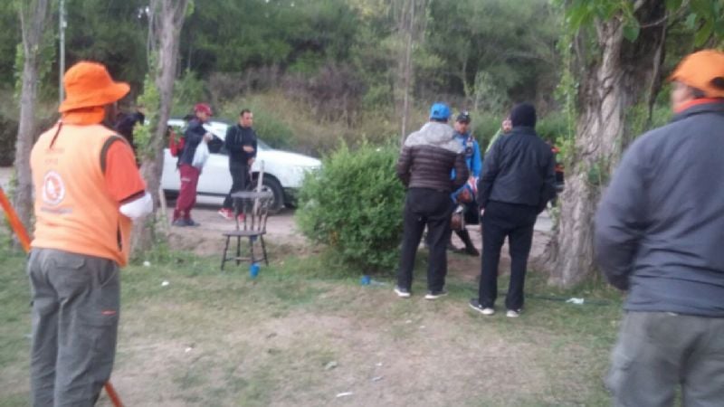 Rescatan a competidores extraviados del “Manchao Ultra Trail”