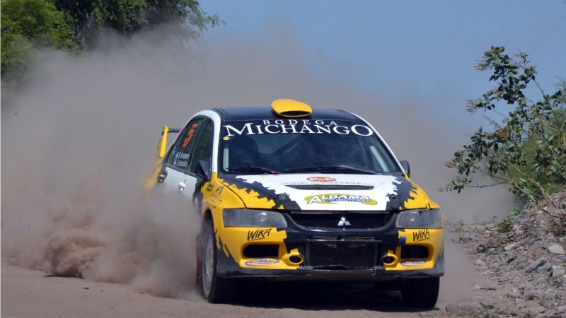 En Recreo, el Rally Provincial completó la sexta fecha del año