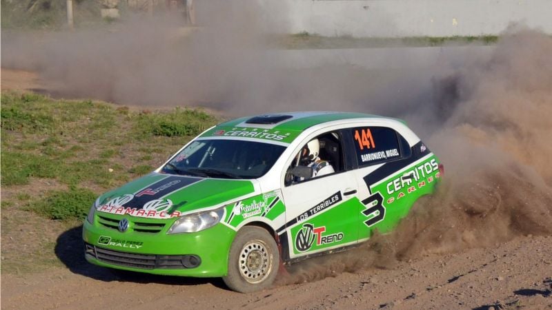 En Recreo, el Rally Provincial completó la sexta fecha del año