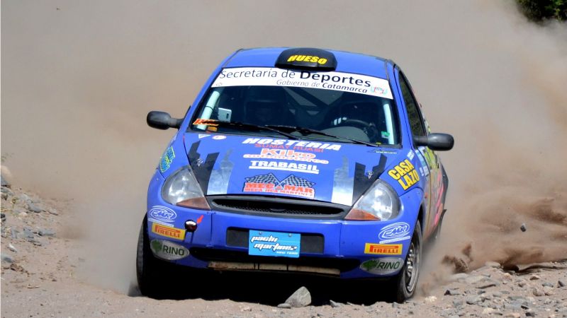 En Recreo, el Rally Provincial completó la sexta fecha del año