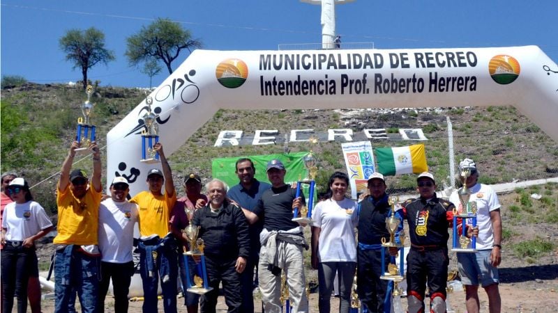 En Recreo, el Rally Provincial completó la sexta fecha del año