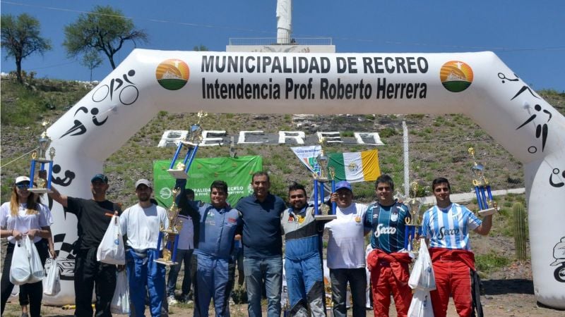 En Recreo, el Rally Provincial completó la sexta fecha del año