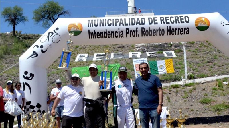 En Recreo, el Rally Provincial completó la sexta fecha del año