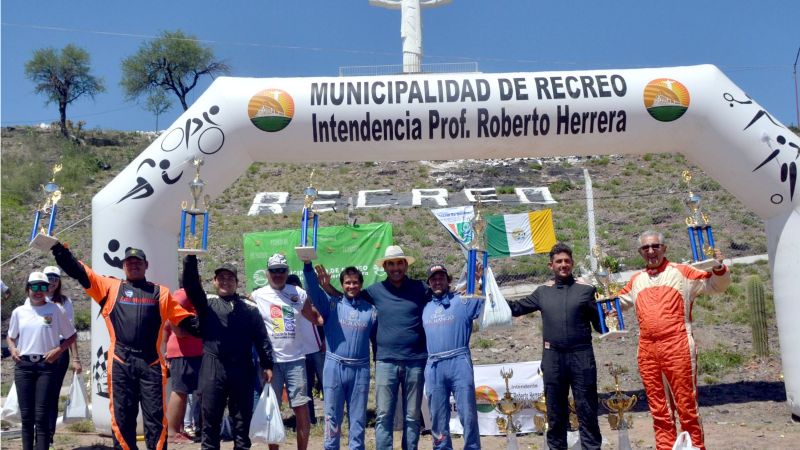 En Recreo, el Rally Provincial completó la sexta fecha del año