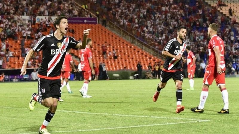 River goleó a Morón y jugará la final de la Copa Argentina