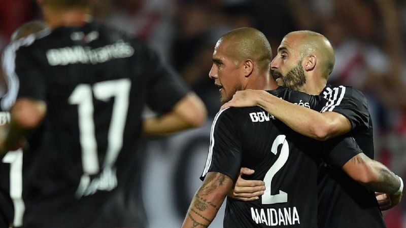 River goleó a Morón y jugará la final de la Copa Argentina