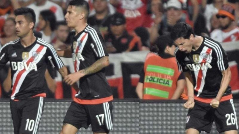 River goleó a Morón y jugará la final de la Copa Argentina