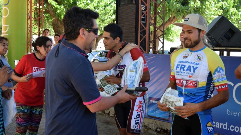Diego Fontan se quedó con el Desafío Fray 2017