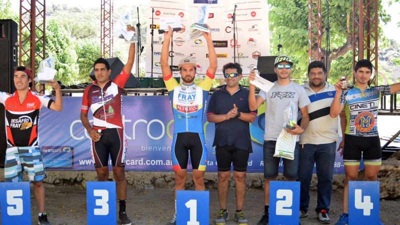 Diego Fontan se quedó con el Desafío Fray 2017