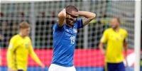 Leonardo Bonucci lamenta el fracaso de Italia en el repechaje europeo.