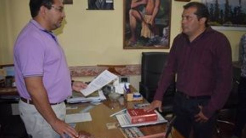 Asumió funcionario de Páez