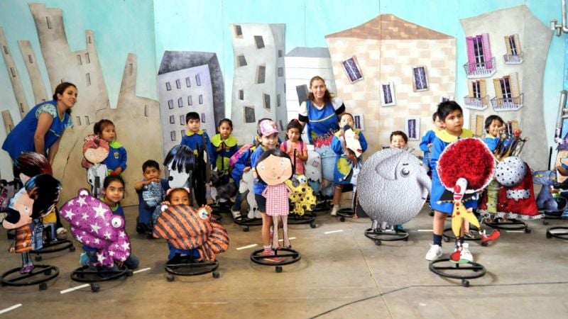 “La fábrica de Fantasías” se queda hasta diciembre